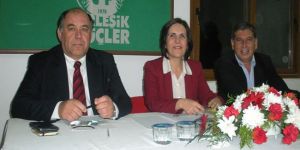  “Güçlerimizi birleştirmeye geldim”