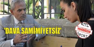 DAÜ’de ‘rektör vekili atanması’ yargıda