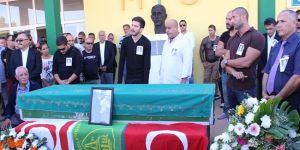 Özerdemli toprağa verildi