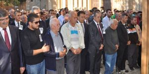 Gözyaşları sel oldu