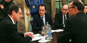 Eide- Anastasiades görüşmesinden sonuç çıkmadı