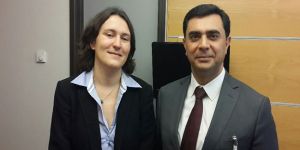 Dışişleri Bakanı Nami’nin Brüksel temasları sürüyor