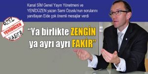 Eide’den çarpıcı mesajlar...