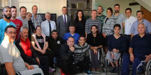 Turkcell’e moral ziyareti