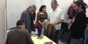 İsyanım İşgale Mağusa okurlarına tanıtıldı