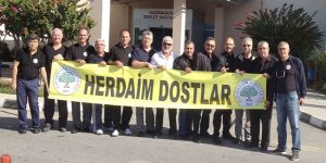 Her Daim Dostlar’dan kan bağışı