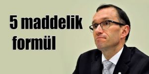 İşte Eide’nin öneriler paketi