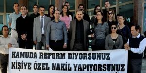 İlçe kaymakamlıkları ‘SÜRESİZ’ grevde!