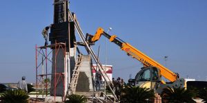 Ercan Havaalanı Çemberi’ne Denktaş heykeli dikilecek