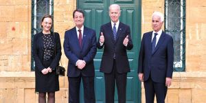 Cumhurbaşkanı Eroğlu, Biden’a mektup gönderdi