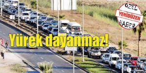 Başkent trafiği alt-üst