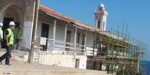 Apostolos Andreas için hedef Nisan 2016