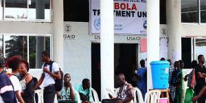 ABD, Liberyada hastane açtı