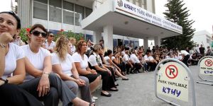 KTHY ve ETİ çalışanları grevde