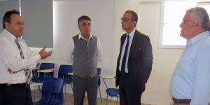 KTTO heyeti KTEZO’yu ziyaret etti