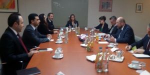 Nami, Brükselde Schulz ile görüştü