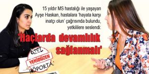 İlaçlarda devamlılık sağlanmalı