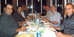 Maraş dayanışma yemeği yapıldı