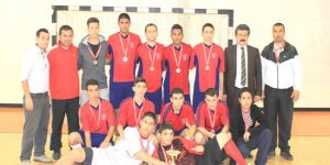 FUTSAL’da şampiyon YDK