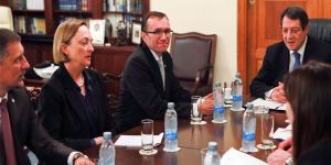 Anastasiadis’den Eide’ye doğal gaz önerisi