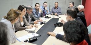 Avrupalı gazeteciler United Medya’da