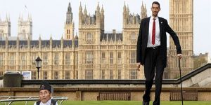 En uzun ve en kısa buluştu