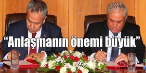 Vakıf mallarının restorasyonu protokolü imzalandı 