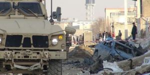 Afganistanda NATO konvoyuna saldırı