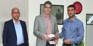 Lefke piyangosu sahibini buldu