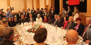 Siber’den, konuk heyetlere yemek