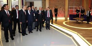 BRTK’nın HD Stüdyosu açıldı