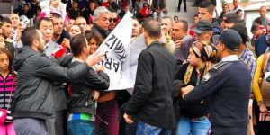 “Pankart açmak anayasal bir haktır”