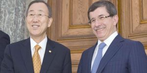Davutoğlu – Ban zirvesi