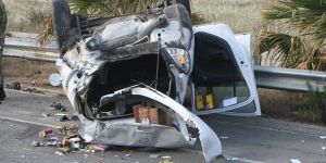 “64 trafik kazası…”