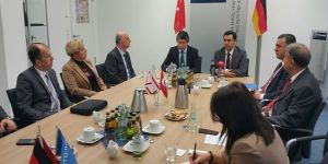 Nami Berlinde temaslarda bulundu