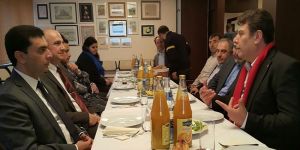 Nami, MÜSİAD yönetimini bilgilendirdi