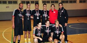 DAÜ Futboltenisi’nde birinci