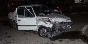 Başkentte korkutan kaza