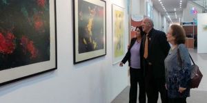 Sanatçılarımızın eserleri  ARTİST 2014te yer aldı 