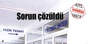 Fizyoterapist eksikliği giderildi