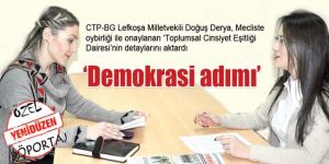 ‘Demokrasi adımı’