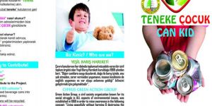 Yeşil Barış Hareketi “Teneke Çocuk” projesine başlıyor