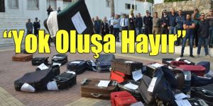 Göç Yasasına Dur De İnisiyatifi eylem yaptı