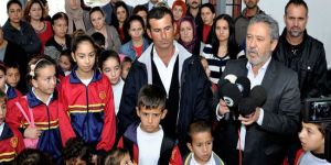 Okul Aile Birliği bakanlık önünde eylem yaptı