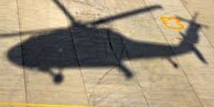 Rusyada helikopter düştü