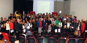 Kursiyerler sertifikalarını aldı