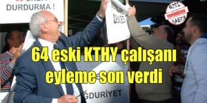 Çadır söküldü, birlik sloganları atıldı