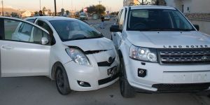 4 araç birbirine girdi