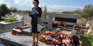 Özker Özgür ölümünün 9. Yıldönümünde anıldı