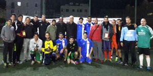 Özker Özgür anı turnuvası yapıldı